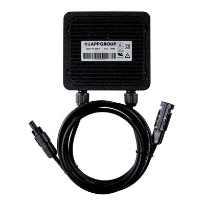 Фотовольтаическая соединительная коробка - EPIC® SOLAR BOX series - U.I. Lapp GmbH - из алюминия