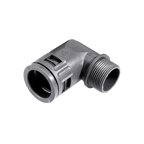 Винтовой фитинг - SILVYN® KLICK 90° PG series - U.I. Lapp GmbH - под углом 90° / из полиамида / устойчивый к УФ-лучам