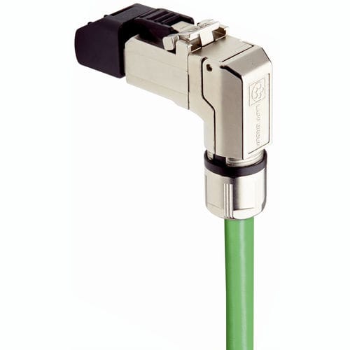 Соединитель для передачи данных - EPIC®  PN 90  - U.I. Lapp GmbH - RJ45 / Ethernet / изогнутый
