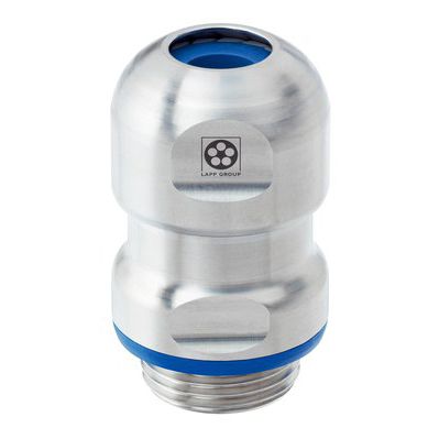 Кабельная втулка из нержавеющей стали - SKINTOP® HYGIENIC, SKINTOP® HYGIENIC-R series - U.I. Lapp GmbH - IP68 / IP69 / для гигиенических целей