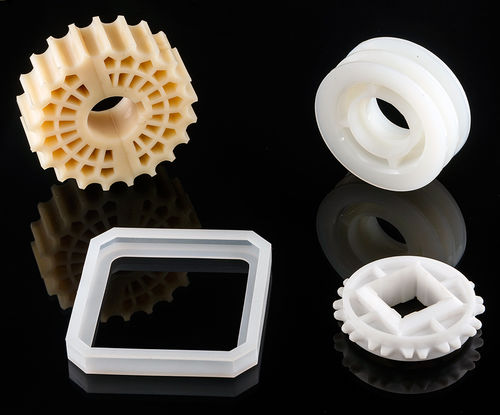 Литье пластмассы термопластика - EDR FITTINGS SRL - технические детали / мелкосерийное / для прототипирования