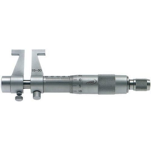 Микрометр для закрытых зданий - 0885 - HELIOS-PREISSER - с защелкой