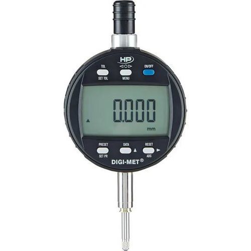 Манометр с дисплеем LCD - 0013549515 - HELIOS-PREISSER - из алюминия / из нержавеющей стали / IP42