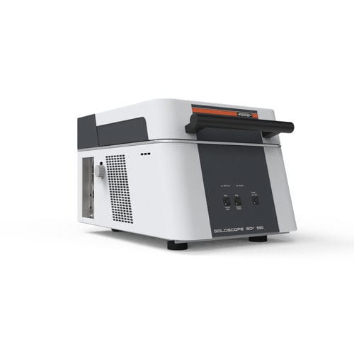 Рентгенофлуоресцентный спектрометр - GOLDSCOPE SD® - HELMUT FISCHER SRL - XRF / для измерений / экономичный