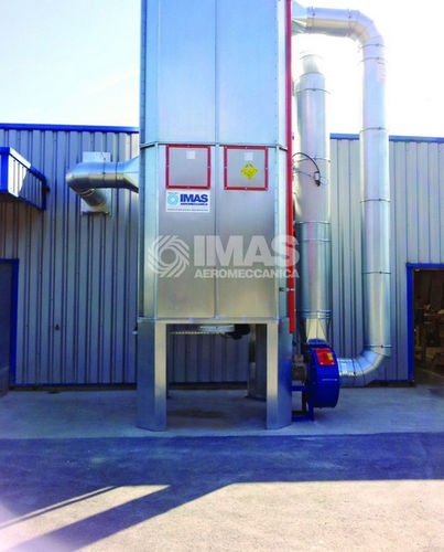 Пылеуловитель с картриджем - DK - IMAS AEROMECCANICA SRL - для химического процесса / для обработки пластмасс