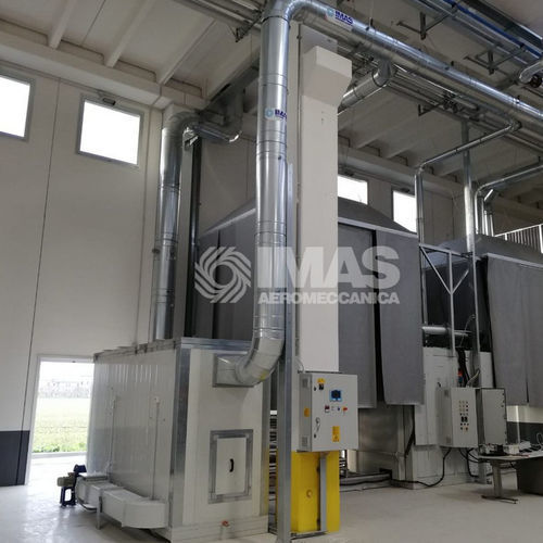 Коалесцентная фильтровальная установка - OCR - IMAS AEROMECCANICA SRL - для масла / автоматическая / высокой эффективности