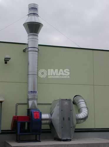 Фильтровальная установка давление - F series - IMAS AEROMECCANICA SRL - для масла / для окрашивания / пыль