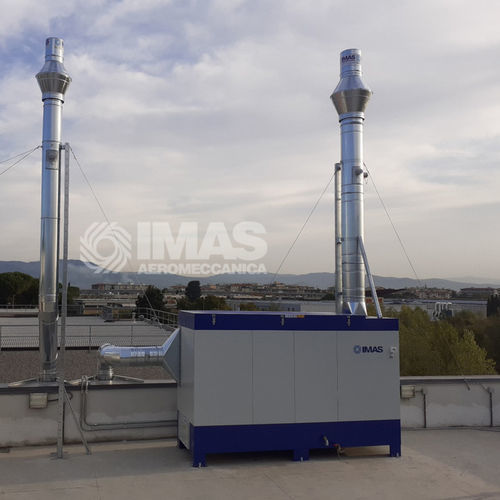 Коалесцентная фильтровальная установка - C/OIL, C/OILJET series - IMAS AEROMECCANICA SRL - со свечами / для масла / самоочищающаяся