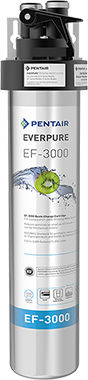 Фильтр для воды - Everpure EF-3000 - SHURflo - с картриджем / из металла / малогабаритный