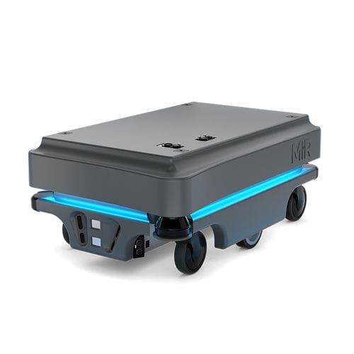 AMR для разгрузочно-погрузочных работ - MiR200 - Mobile Industrial Robots Aps - электрический