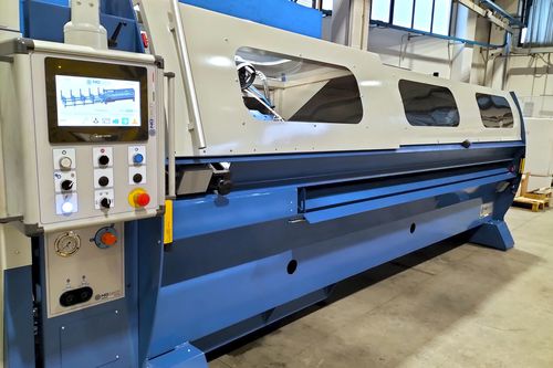 Станок для резки с ножом - Mec 3000V1 - NG-Tech - для нержавеющей стали / для труб / высокоэффективный