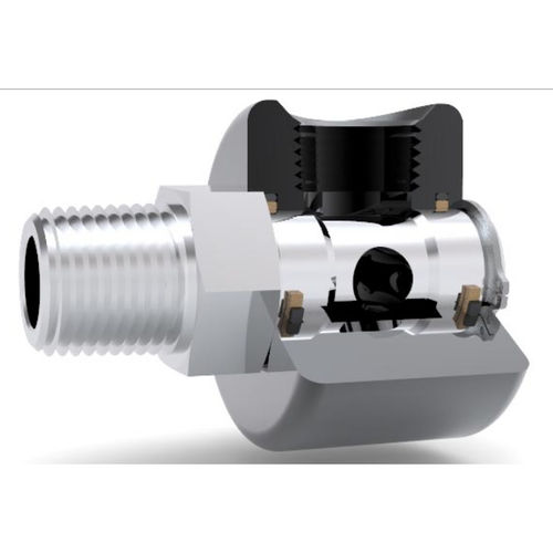 Поворотное соединение для воздуха - RU001 - Rotary Systems, Inc. - для вакуума / гидравлическое / высокое давление