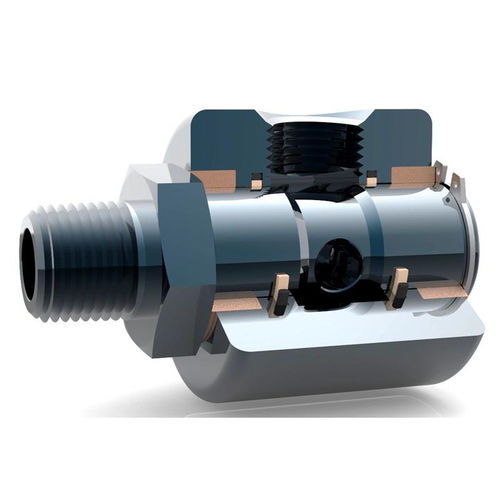 Поворотное соединение для воды - RU002 - Rotary Systems, Inc. - для воздуха / для вакуума / гидравлическое