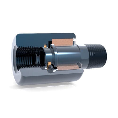 Поворотное соединение для масла - RU006 - Rotary Systems, Inc. - для вакуума / гидравлическое / высокое давление