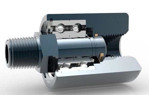 Поворотное соединение для воздуха - RU007 - Rotary Systems, Inc. - для вакуума / гидравлическое / высокое давление