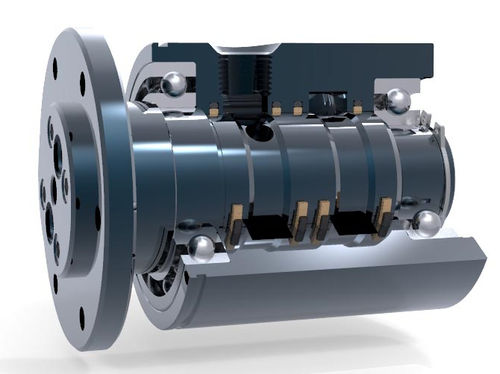 Поворотное соединение для воздуха - RU013 - Rotary Systems, Inc. - для вакуума / 2 прохода / гидравлическое