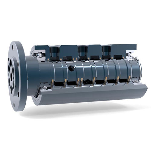 Поворотное соединение для воздуха - RU021 - Rotary Systems, Inc. - для вакуума / 6 проходов / гидравлическое