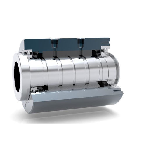 Поворотное соединение для воздуха - RU032 - Rotary Systems, Inc. - для масла / 2 прохода / гидравлическое