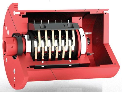 Стандартный вращающийся коллектор - SR011 - Rotary Systems, Inc. - IP65