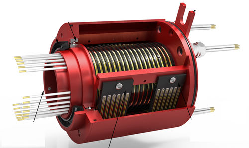 Вращающийся коллектор из золота - SR017 - Rotary Systems, Inc. - из анодированного алюминия / IP65