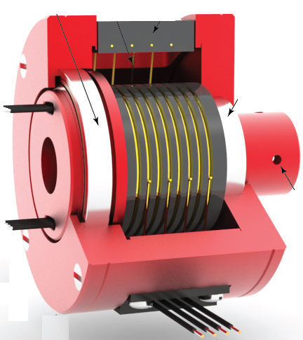 Вращающийся коллектор - SR008 - Rotary Systems, Inc.