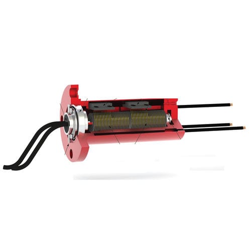 Вращающийся коллектор с капсулой - SR009 - Rotary Systems, Inc. - из золота / компактный