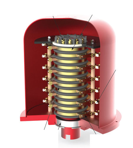 Электрический вращающийся коллектор - SR004 - Rotary Systems, Inc. - для ветрогенератора