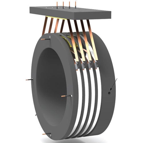 Вращающийся коллектор из 2 частей - SR006 - Rotary Systems, Inc.