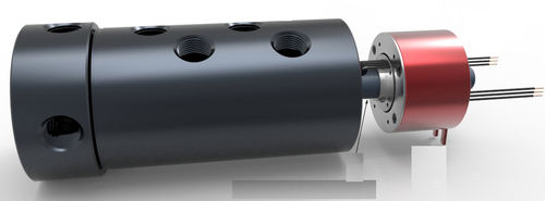 Поворотное соединение для воздуха - C016 - Rotary Systems, Inc. - 4 прохода / винтовое / с вращающимся коллектором