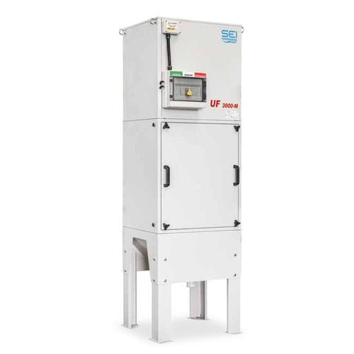 Централизованная фильтровальная установка - UF Series - SEI FILTRATION SRL - электростатическая / механическая / масляного тумана