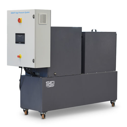 Система подачи жидкости высокое давление - JK Series - SEI FILTRATION SRL - для токарного станка / для обрабатывающего центра / мобильная