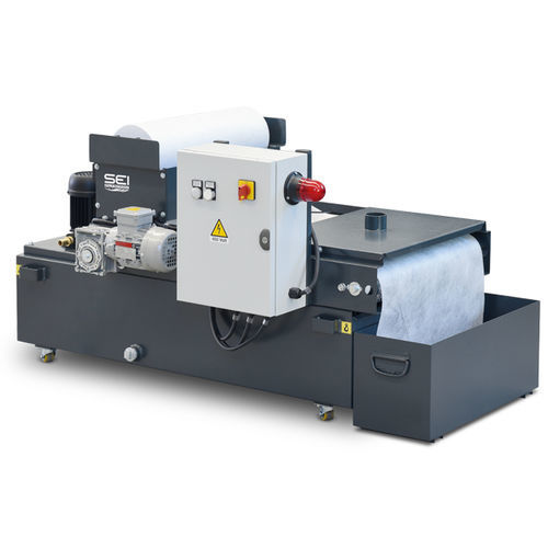 Масляный фильтр - ST Series - SEI FILTRATION SRL - ткань / гравитационный / для станка