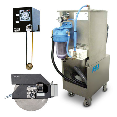 Маслоотделитель - SO Series - SEI FILTRATION SRL - ленточный / коалесцентный / дисковый
