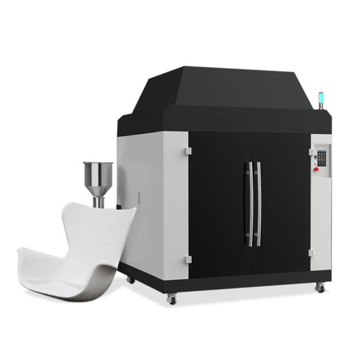 Промышленный принтер 3D - PioCreat G12 Granule 3D Printer - SHAREBOT SRL - PLA / TPU / PETG