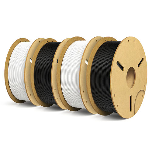 Филамент PLA для принтера 3D - PLA KIT - SHAREBOT SRL - черный / белый / без запаха