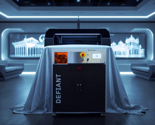 Принтер 3D по нескольким материалам - DEFIANT - SHAREBOT SRL - промышленный / для прототипирования / для архитектуры