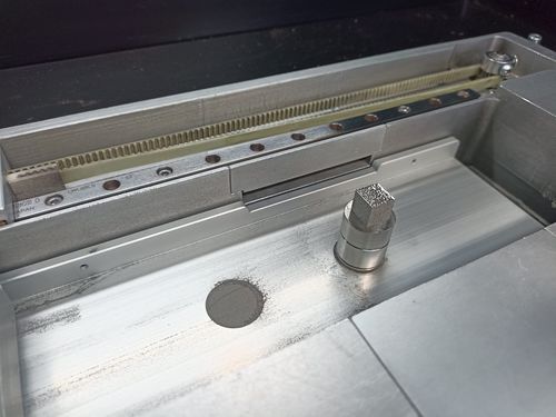 Испытательный набор с моделированием печати - Powder distributor reducer kit for MetalOne SLM LPBF - SHAREBOT SRL - автоматический / для порошка / для лаборатории