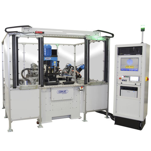Вертикальный стабилизатор - CMT series - Ascential Technologies, Test & Measurement Systems - динамический / статический / для насоса