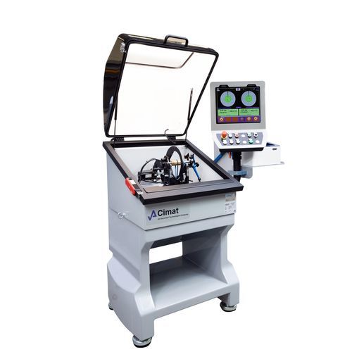 Горизонтальный стабилизатор - CMT-5H2PS - CMT-100H2PS - Ascential Technologies, Test & Measurement Systems - динамический / для ротора / для двигателя