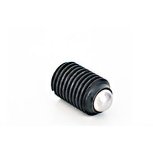 Нажимная кнопка с пружиной - SSP series - SPECIAL SPRINGS SRL - из нержавеющей стали / шариковая