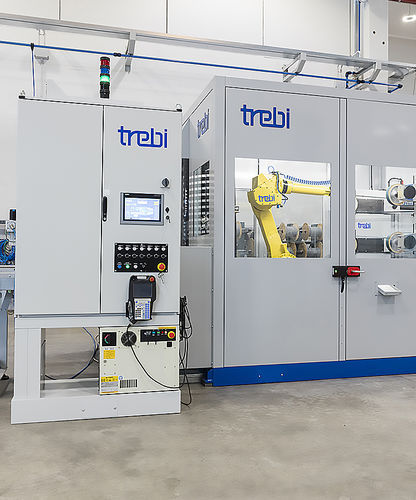 Станок для шлифования с вертикальным точильным кругом - GRD450  - Trebi di Bianchi Nadia - с высокой производительностью