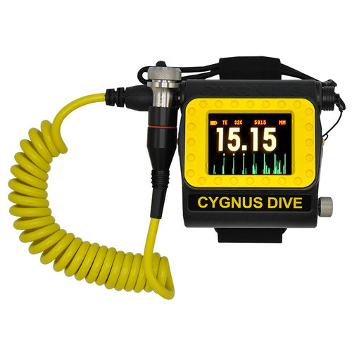 Подводный толщиномер - DIVE - Cygnus Instruments Ltd - для металла / перегородки / коррозии