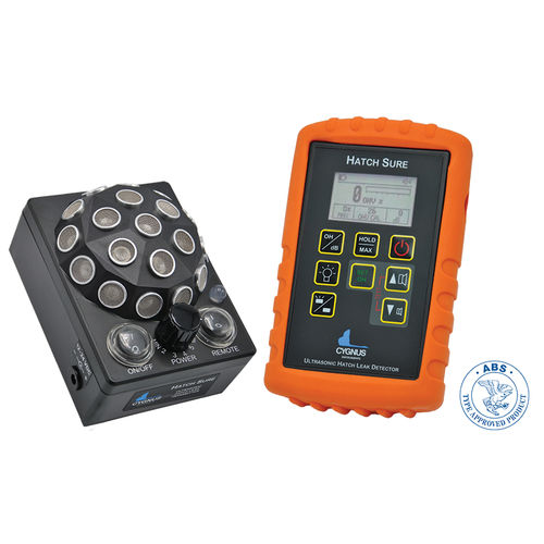 Ультразвуковой детектор утечек - Cygnus Hatch Sure - Cygnus Instruments Ltd - для воды / переносной / компактный