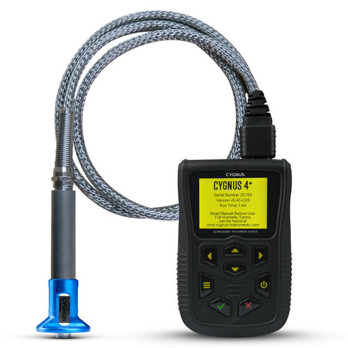 Ультразвуковой толщиномер - 4+ - Cygnus Instruments Ltd - для металла / перегородки / коррозии