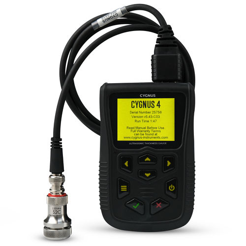 Ультразвуковой толщиномер - 4 - Cygnus Instruments Ltd - для металла / перегородки / коррозии