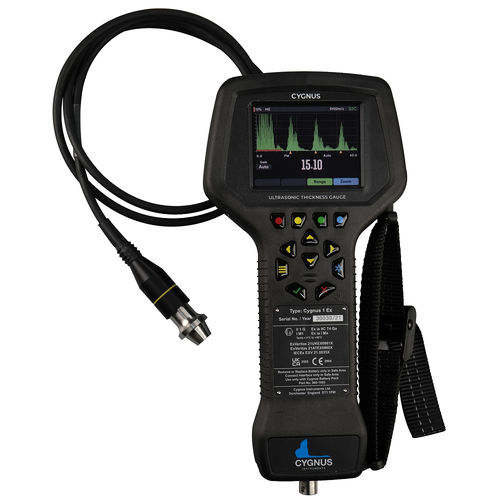 Толщиномер CND - 1 Ex - Cygnus Instruments Ltd - для покрытия / для металла / коррозии