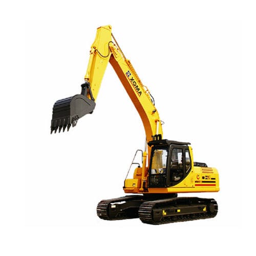 Промежуточный экскаватор - XG822i/XG836i - Xiamen XGMA Machinery Co., Ltd - гусеничный / дизельный / для строительной площадки