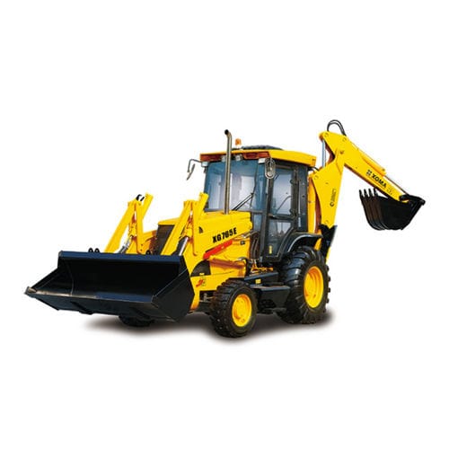 Дизельный экскаватор-погрузчик - XG765E - Xiamen XGMA Machinery Co., Ltd