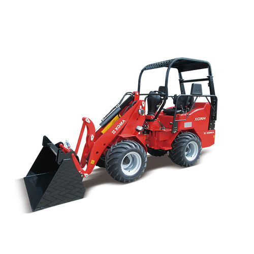 Колесный погрузчик - XGMA series - Xiamen XGMA Machinery Co., Ltd - шарнирный