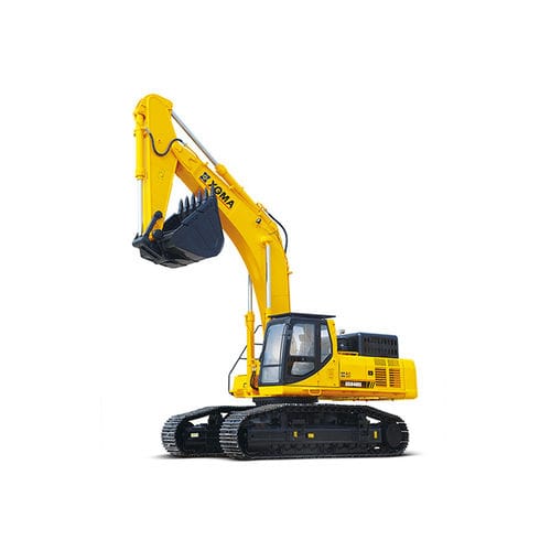 Тяжелый экскаватор - XG848EL - Xiamen XGMA Machinery Co., Ltd - гусеничный / дизельный / для строительной площадки